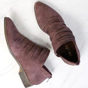 New MI.IM ANASTASIA SHREDDED ANKLE BOOTIE 8.5 M